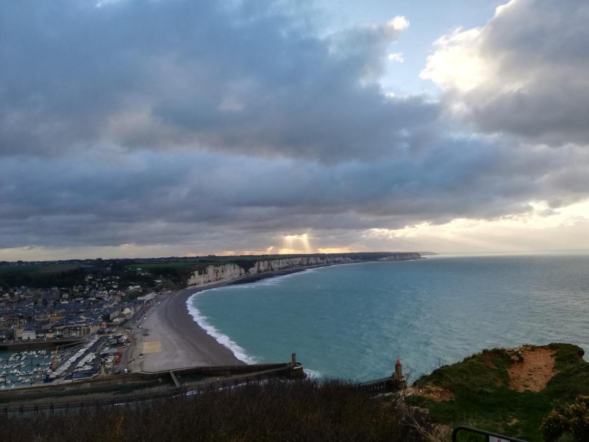 L'Escale Familiale , Sejourennormandie เฟก็องป์ ภายนอก รูปภาพ
